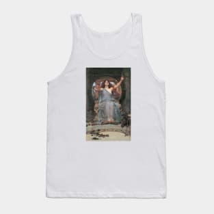 Circe by John W Waterhouse Tank Top